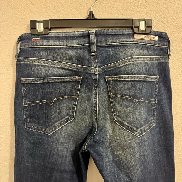 DIESEL Dark Wash Doris 0832K Super Skinny Jeans. Size Women’s W 27 L 32 - Picture 13 of 16
